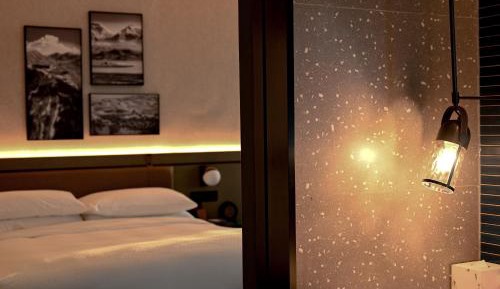 Deluxe King Suite with City View