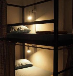 Bunk Bed in Mixed Dormitory Room