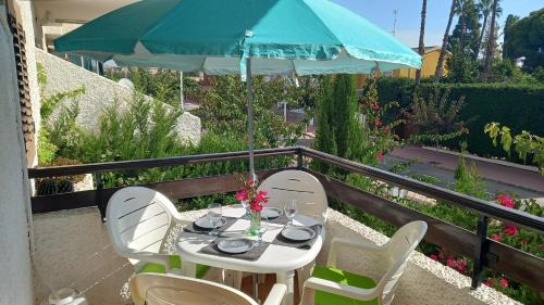 Apartment with Balcony