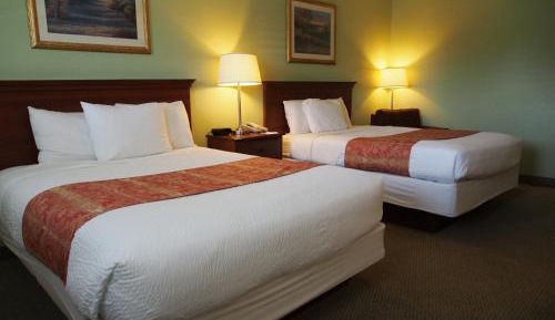 Queen Room with Two Queen Beds - Non-Smoking Pet Friendly