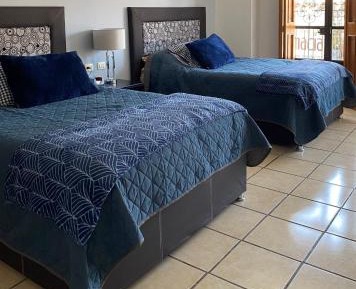 Twin Room with Balcony