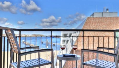 Two-Bedroom Apartment with Balcony