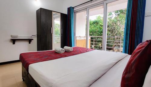 Two-Bedroom Apartment with Pool View