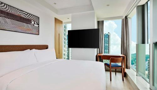 Two-Bedroom King Residence