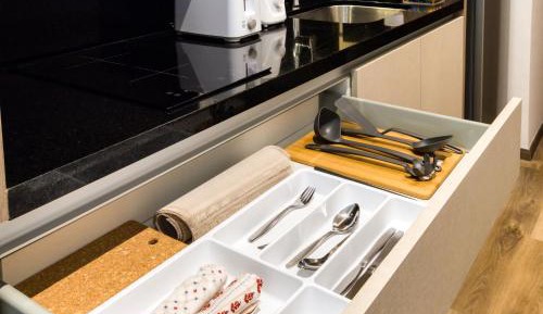 Two-Bedroom Apartment with a Terrace