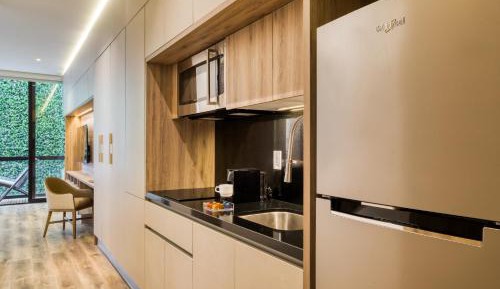 Jr. Studio with a Private Balcony