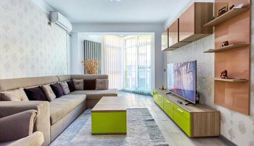 Apartment with Balcony