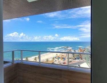 One-Bedroom Apartment with Balcony and Sea View