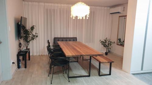 Three-Bedroom Apartment