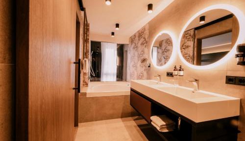 Suite Goldrennette in a traditional house