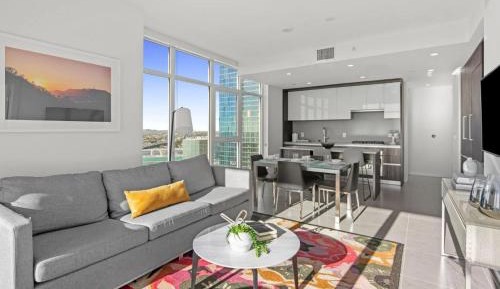 Two Bedroom Sky Suite with Office