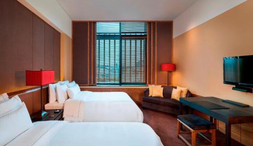 Deluxe Room, Guest room, 2 Double