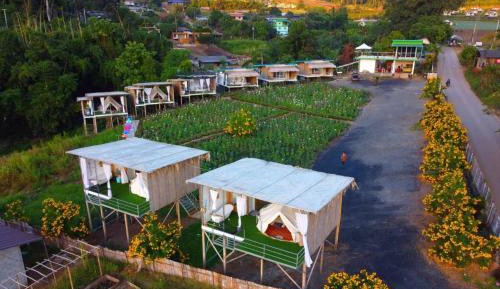 Double Room with Mountain View