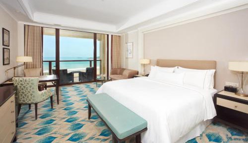Deluxe King Room with Sea View