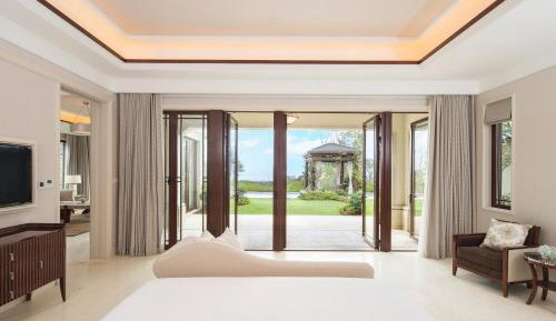 Garden Villa King, Guest room, 1 King, Courtyard view