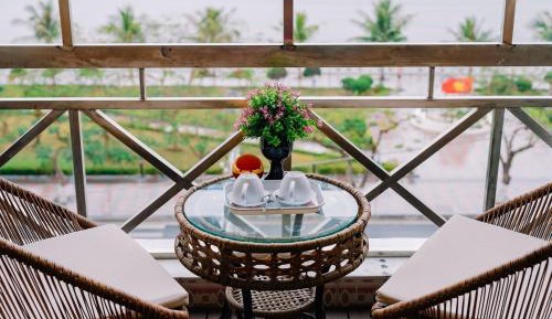Superior Twin Room with Sea View