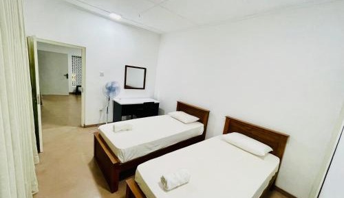 Double or Twin Room with Shared Bathroom