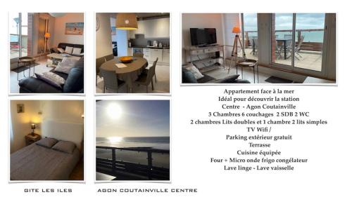 Three-Bedroom Apartment