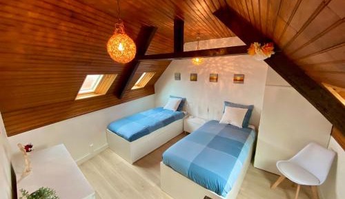 Two-Bedroom House