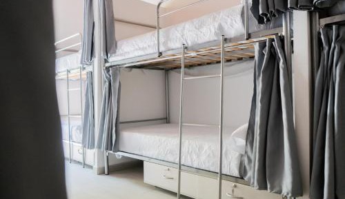 Bunk Bed in Mixed Dormitory Room