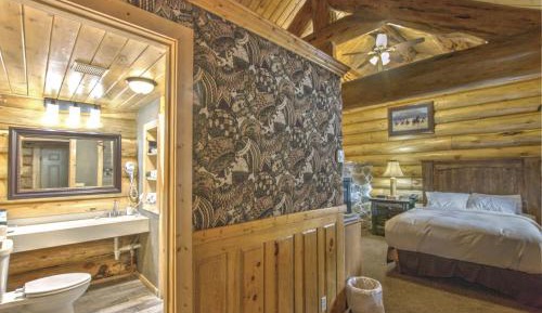 One-Bedroom Cabin (Not Pet Friendly)