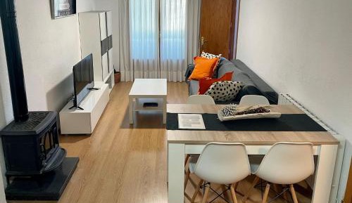 Two-Bedroom Apartment with Balcony