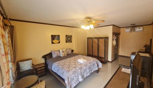 Double Room with Pool View