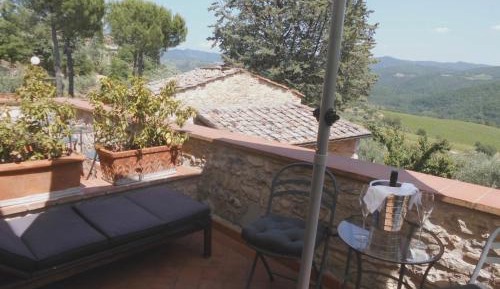 Double or Twin Room with Terrace