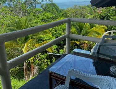 Double Room with Two Double Beds and Ocean View