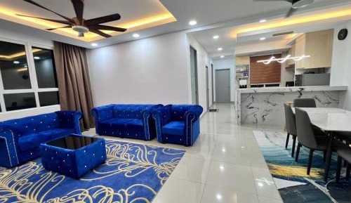 Three-Bedroom Apartment