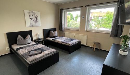 Double Room with Shared Bathroom