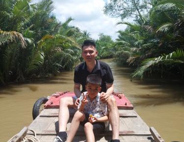 Family Room with Bathroom