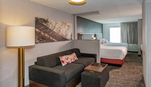 Suite with 2 Queen Beds and Sofa Bed