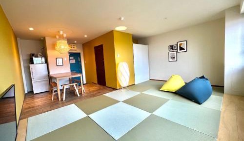 Japanese-Style Quadruple Room