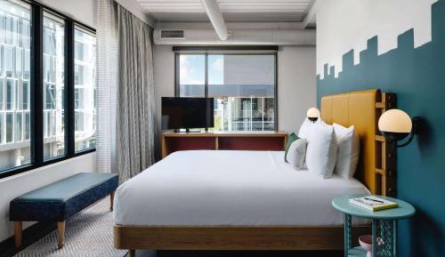 Violet Crown Suite Mobility Accessible