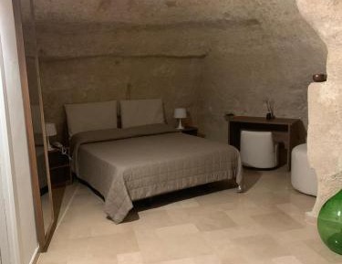 Outbuilding in Cave without Window