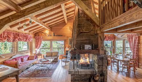 Four-Bedroom Chalet