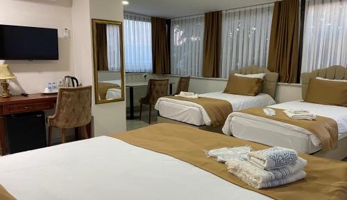 Quadruple Room with Sea View