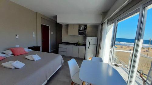 Studio with Balcony