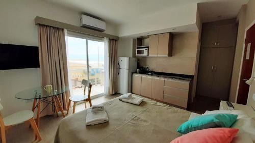 Studio with Balcony