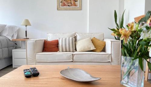 Apartment with Balcony