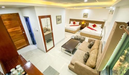 Deluxe Quadruple Room