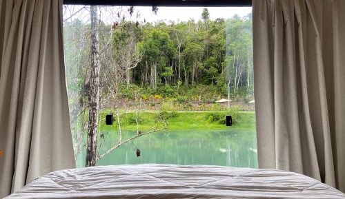 Quadruple Room with Lake View