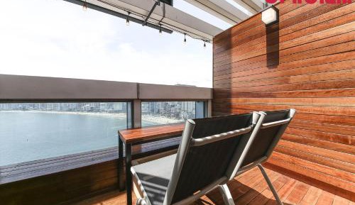 Double Room with Balcony and Sea View