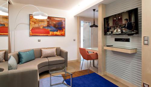 One Bedroom Suite with City View