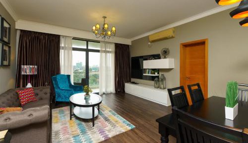 Apartment with Balcony