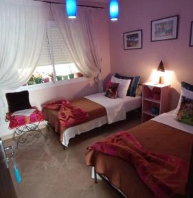 Twin Room with Shared Bathroom