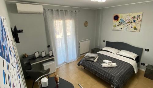 Deluxe Double Room with Sea View