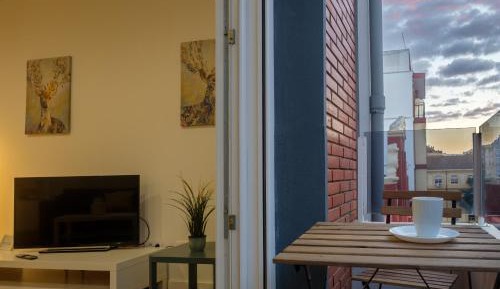 Apartment with Balcony