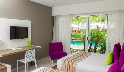 Deluxe Double Room with Two Double Beds